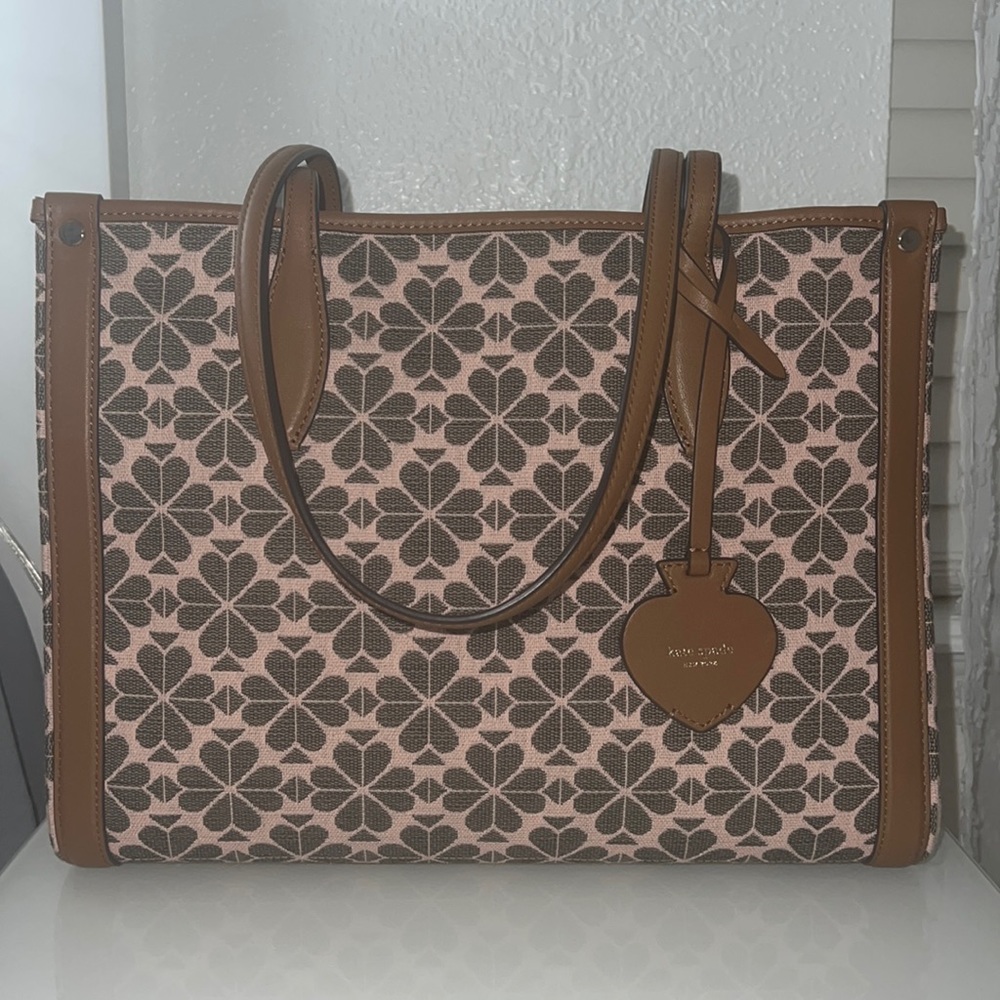 Kate Spade Jacquard Market Tote